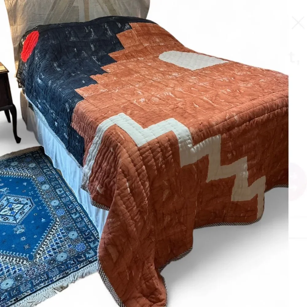 CQC LA Handmade Dune Quilt King